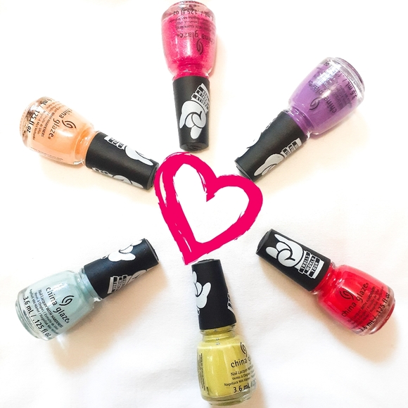 China Glaze mini Trolls World Tour Headlining Hues - Picture 2 of 3